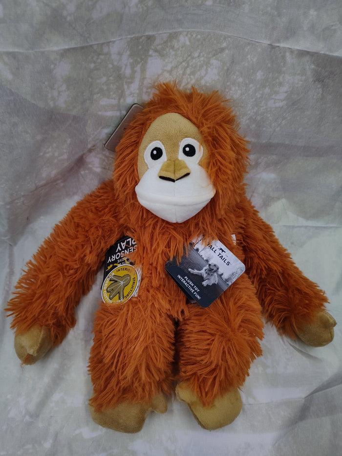 Orangutan Rope Plush Toy