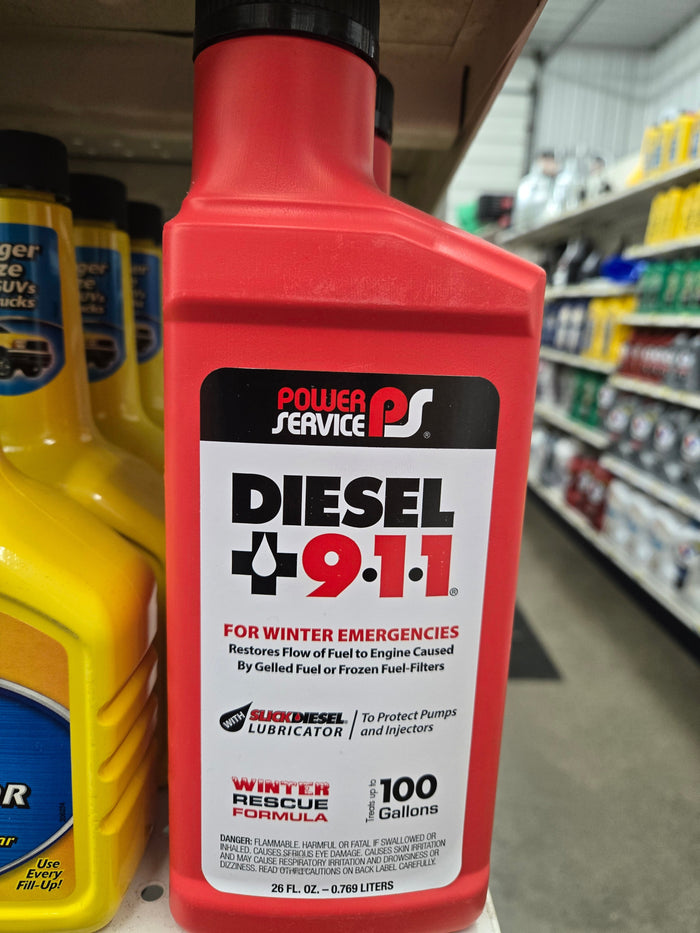 Supplement Fuel Diesel 911