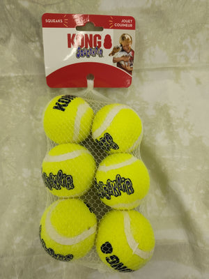 Kong Squeaker Air Ball - 6 Count