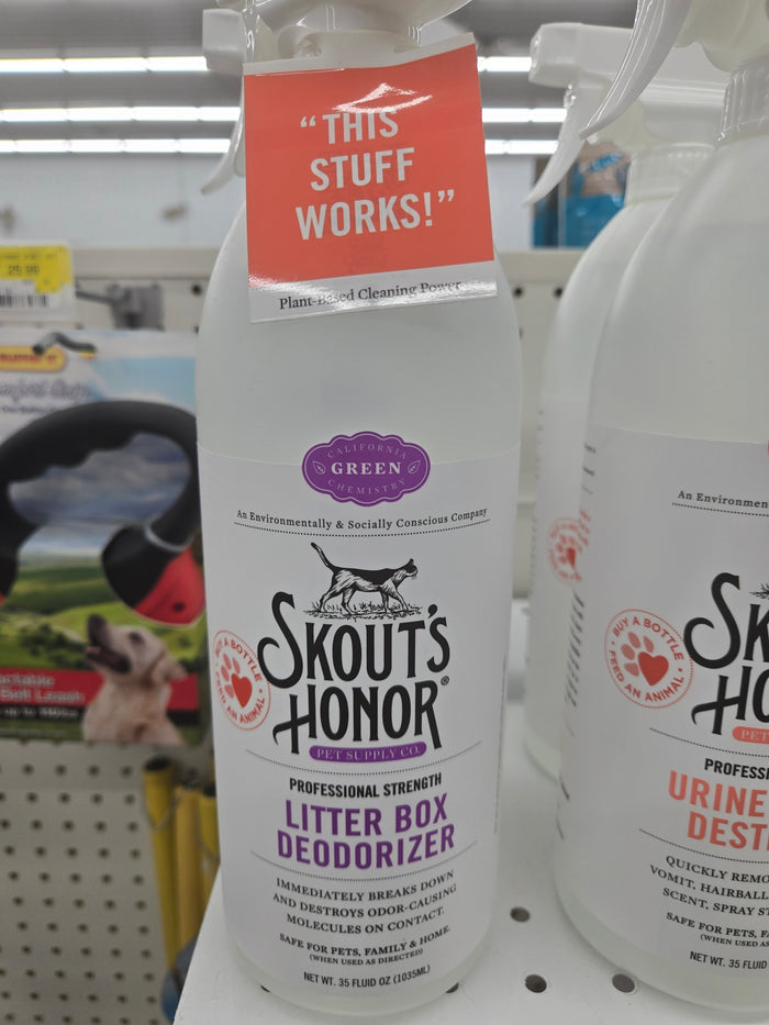 Skout’s Honor Litter Box Deodorizer