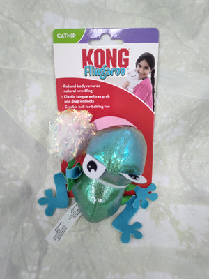 Kong Flingaroo Frog Toy