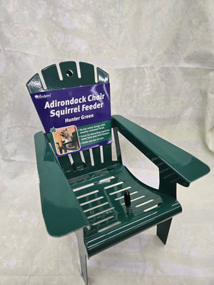 Metal Adirondack Chair for Outdoor Relaxation