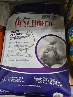Best Brand Cat Diet Grain-Free 24 lb