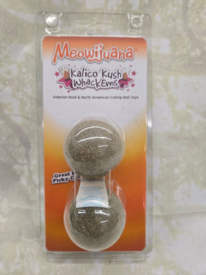 Meowijuana Catnip Balls