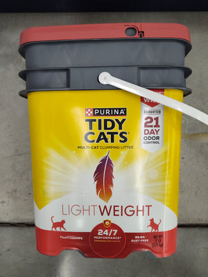 Cat Lightweight Litter 17#