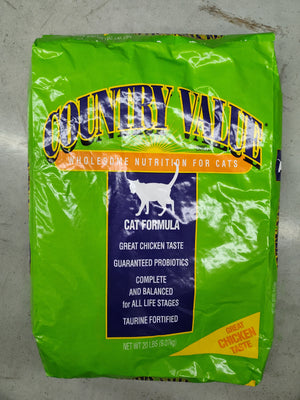 Country Cat Cat Food