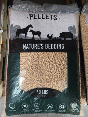 Nature's Bedding Pellets