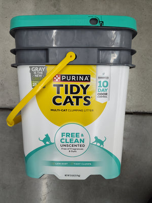 Tidy Cats Unscented Cat Litter 35 lb
