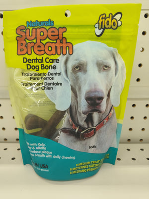 Fido 8-Pack Dental Care Bones
