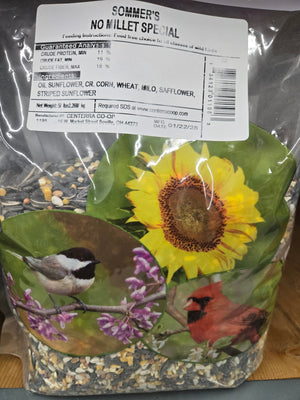 5 lb No Millet Special (5 lbs)