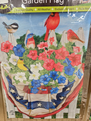American Birds Flag