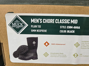 Chore Mid-Cut Boots for Men and Women | MB 11IN.CHORE BOOT M13