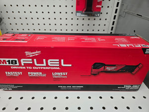 Milwaukee M18 FUEL 2836-20 Oscillating Multi-Tool, Tool Only, 18V, 10,000 to 20,000 OPM
