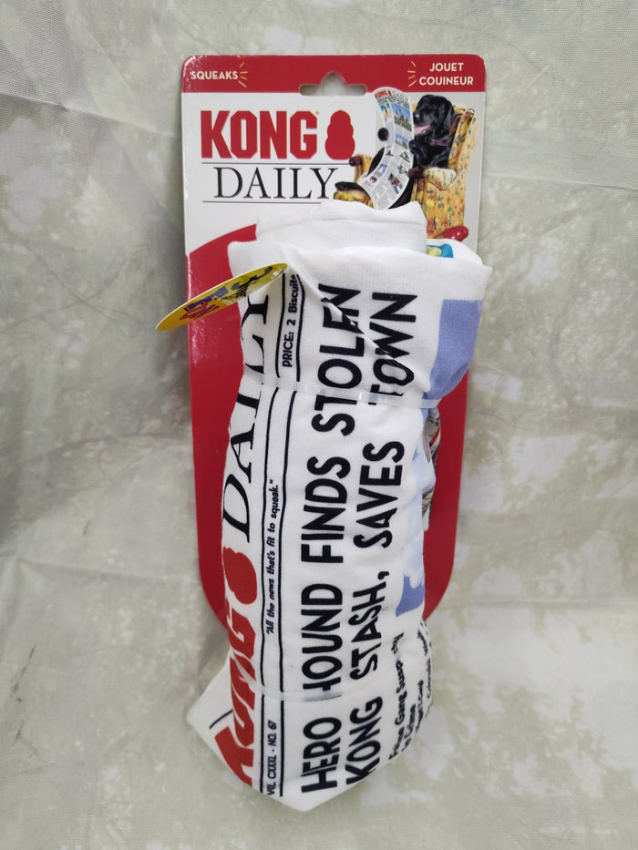KONG Daily Newspaper Dog Toy