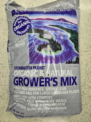 Growers Mix Organic 1.5cf