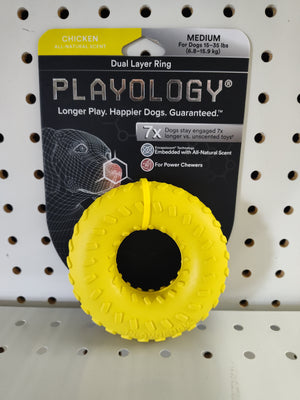 Playology Chk Ring Medium