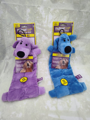 Multipet Loofa Squeaker 12"