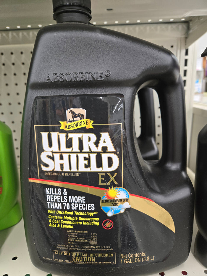 Ultra Shield EX Horse Insecticide and Repellent Gallon