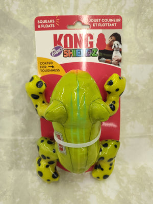 Kong Tropics Medium Frog Toy