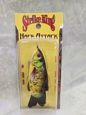 Hack Attack Pad