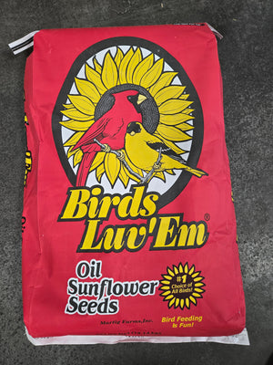 BirdsLuvEm 40# Oil Sunflo