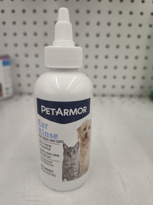 Pet Armor Ear Rinse - 4oz