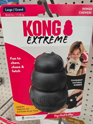 Large Black Extreme Dog Toy