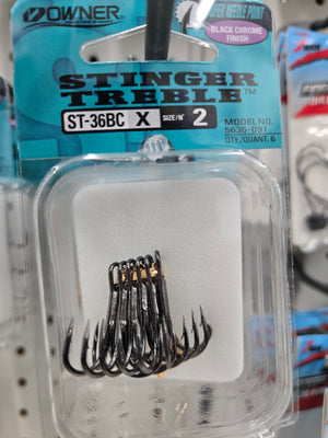 ST-36 Treble Hook