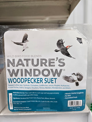 NW Woodpecker Suet Cake