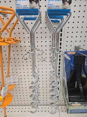 16" Corkscrew Stake - 8mm