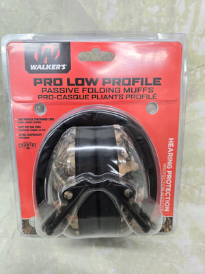 Walkers LoPro Camo Muff