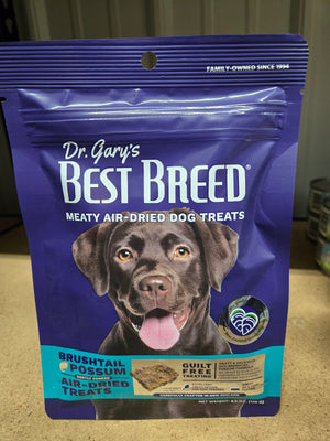 Dr. Gary's Best Breed Possum Air-Dried Treat