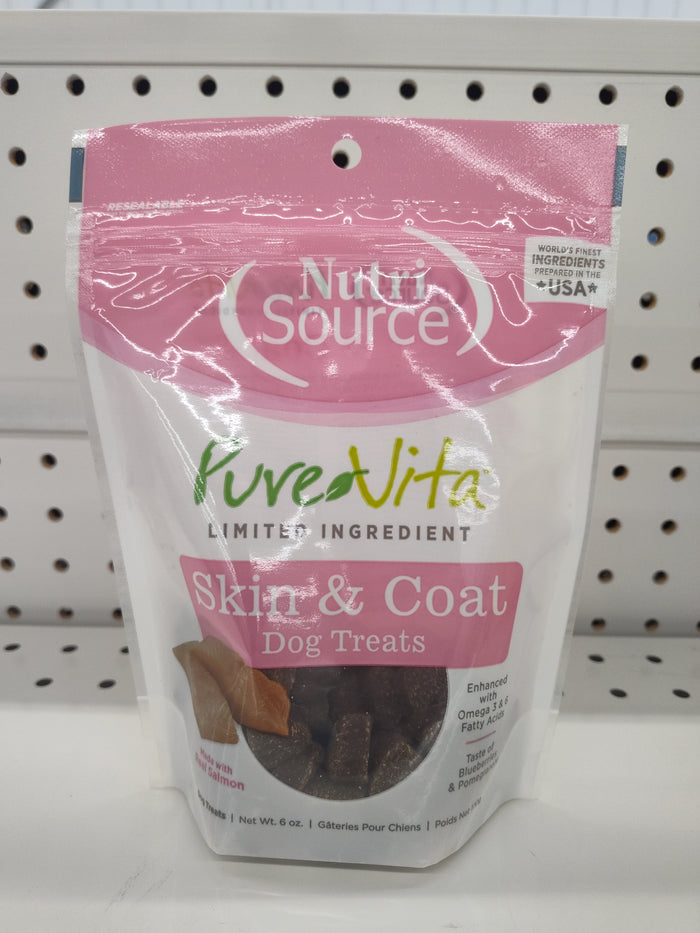 Skin and Coat Dog Treats