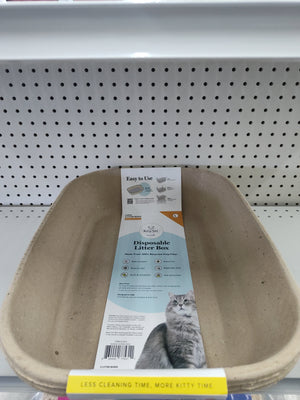 Kitty Sift Litter Box 3 Pack