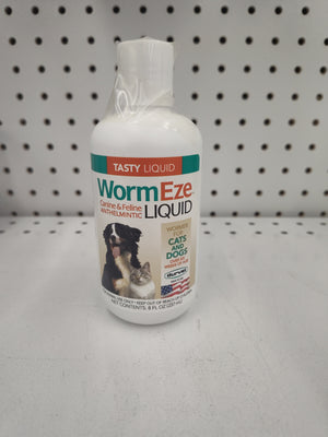 WormEze Liquid, 8 oz