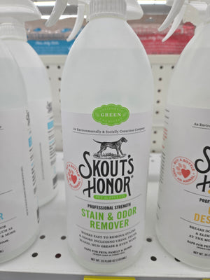 Skout’s Honor Stain & Odor Remover – 35 oz