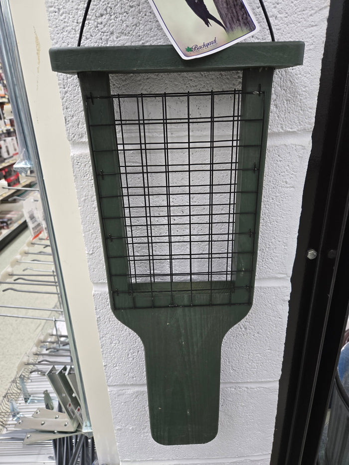 Large Tail Prop Suet Feeder