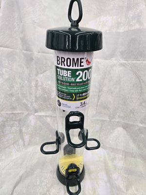 Brome 200 Tube Feeder for Wild Birds