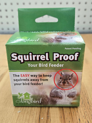Squirrel-Proof Spring Feeder Accessory