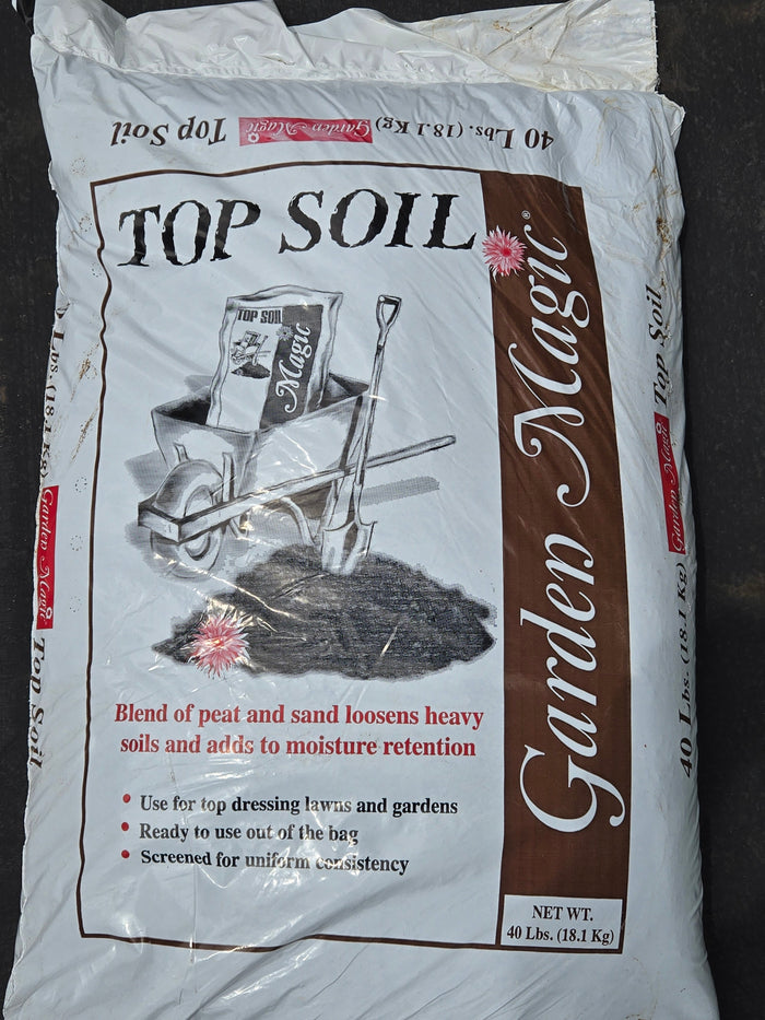40 lb Garden Magic Top Soil