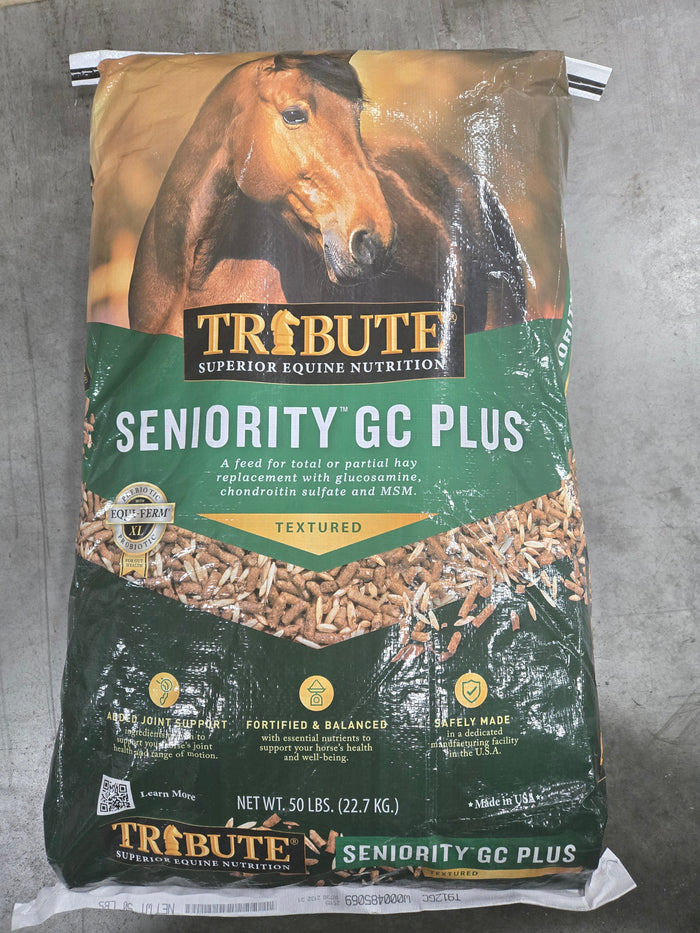 Tribute Senior GC Text Horse Feed (50 lbs)