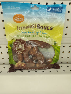 Canine Natural PB Chw 6pk