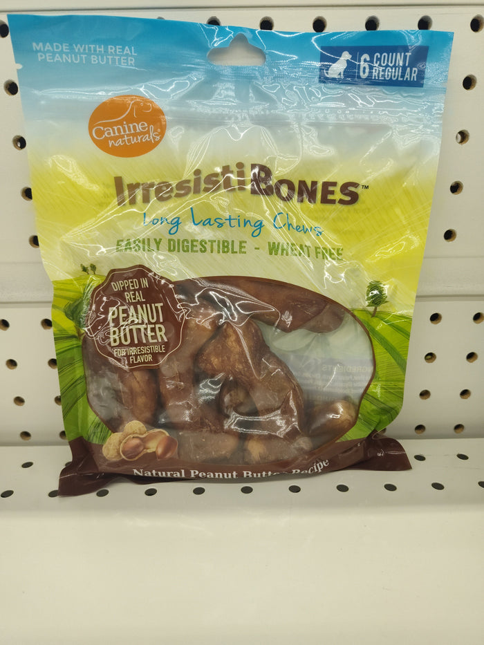 Canine Natural PB Chw 6pk
