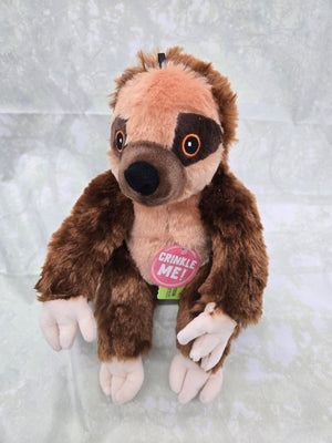 Sasha Sloth Dog Toy 11"