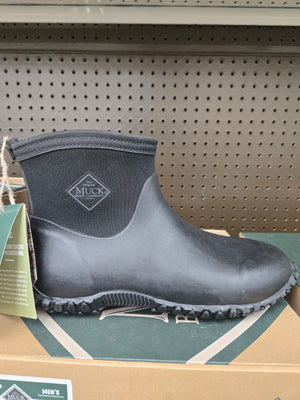 Men's Muckster II Ankle Boots Black M7