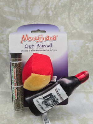 Meowijuana Wine & Cheese