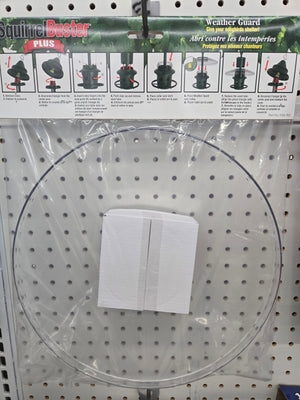 Brome Weather Guard 13-Inch Bird Feeder Protection
