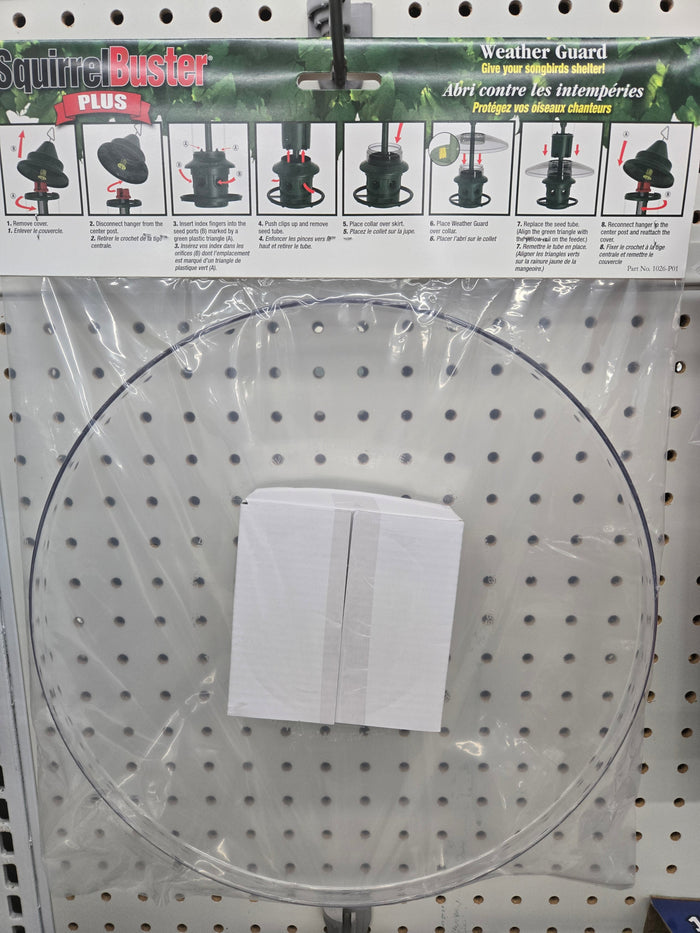 Brome Weather Guard 13-Inch Bird Feeder Protection
