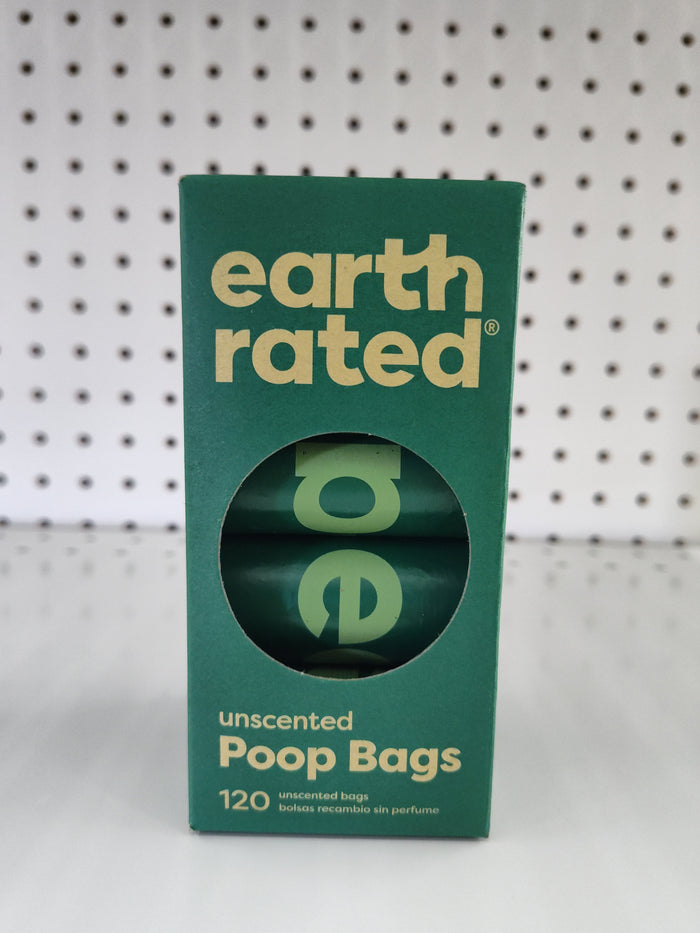 Earthrated Poop Bags 120 Count