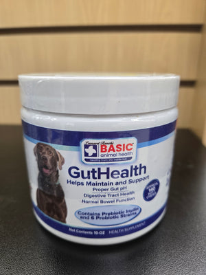 Gut Health Dog Supplement, 10 oz.